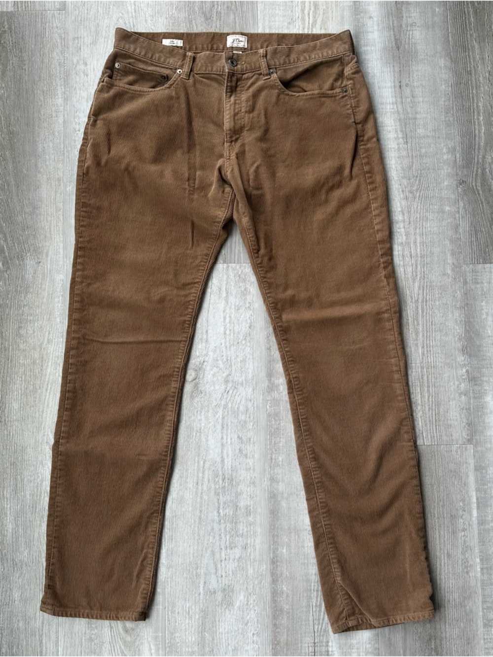 J Crew 484 Slim Corduroy Pants